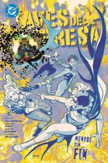 DC Premiere · Amanecer De DC · Aves De Presa 02
