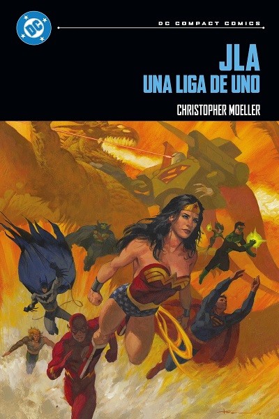 DC Compact · JLA: Una Liga De Uno