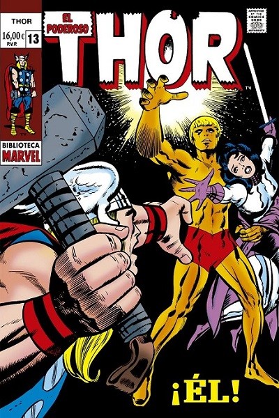 Biblioteca Marvel · El Poderoso Thor 13
