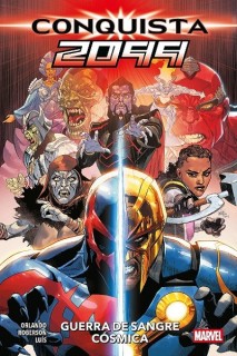 Marvel TPB · Conquista 2099