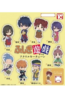Fushigi Yugi - Llavero/Keychain-Stand Acrilico
