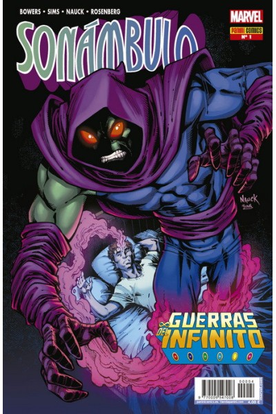 Guerras Del Infinito: Sonámbulo · 01