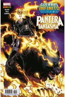 Guerras Del Infinito: Pantera Fantasma