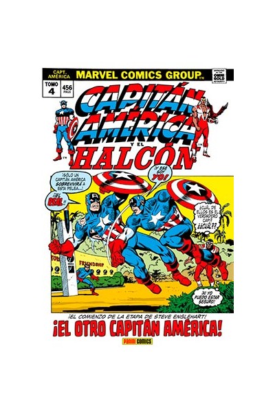 MARVEL GOLD · CAPITÁN AMÉRICA 04
