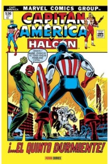 MARVEL GOLD · CAPITAN AMERICA 03