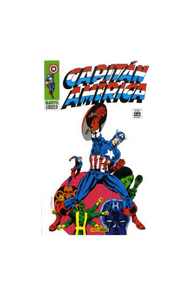 MARVEL GOLD · CAPITAN AMERICA 02