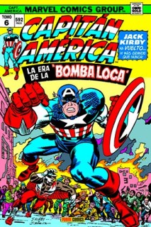 MARVEL GOLD · CAPITAN AMERICA 06