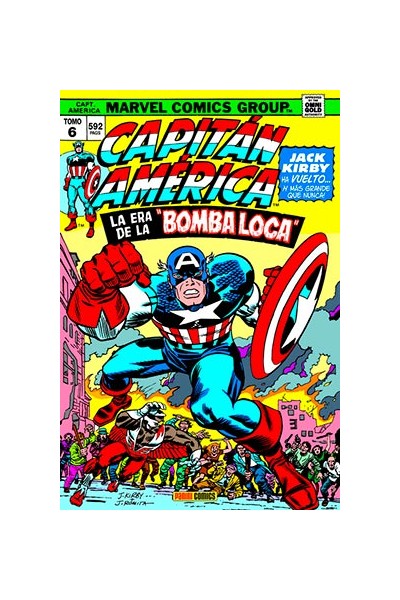 MARVEL GOLD · CAPITAN AMERICA 06
