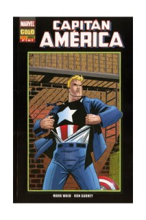 MARVEL GOLD · CAPITAN AMERICA