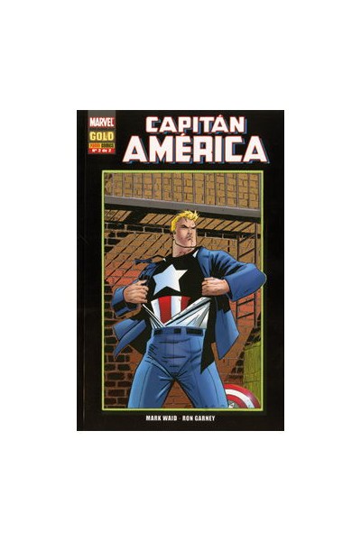 MARVEL GOLD · CAPITAN AMERICA
