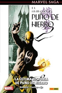 Marvel Saga · El Inmortal Puño De Hierro 01