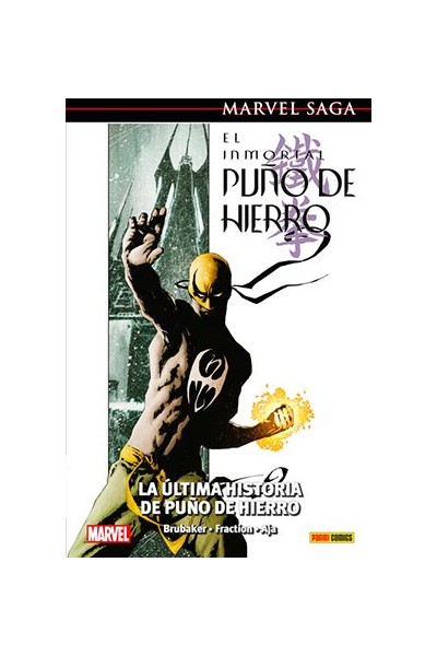 Marvel Saga · El Inmortal Puño De Hierro 01
