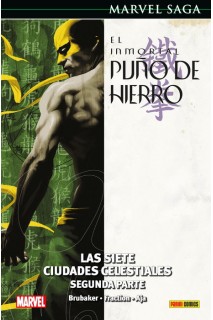 Marvel Saga · El Inmortal Puño De Hierro 03