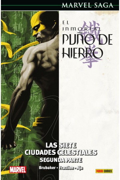 Marvel Saga · El Inmortal Puño De Hierro 03
