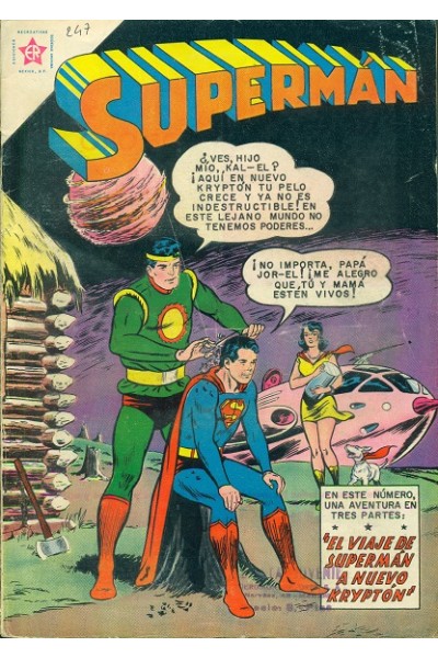 Superman (Novaro) 247