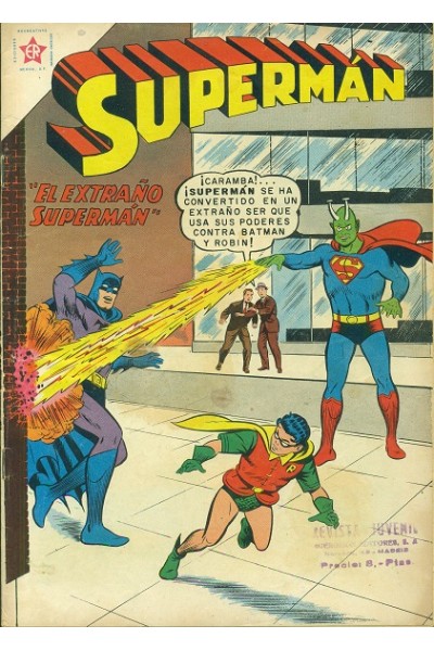 Superman (Novaro) 251