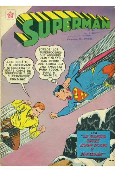 Superman (Novaro) 252