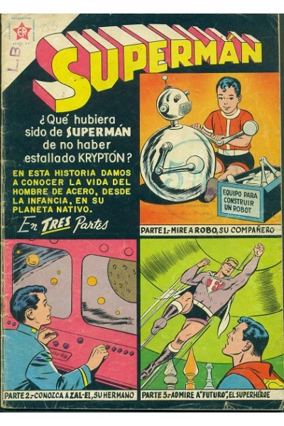 Superman (Novaro) 253