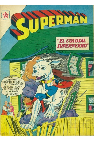 Superman (Novaro) 254
