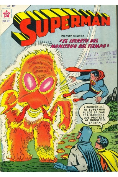 Superman (Novaro) 261
