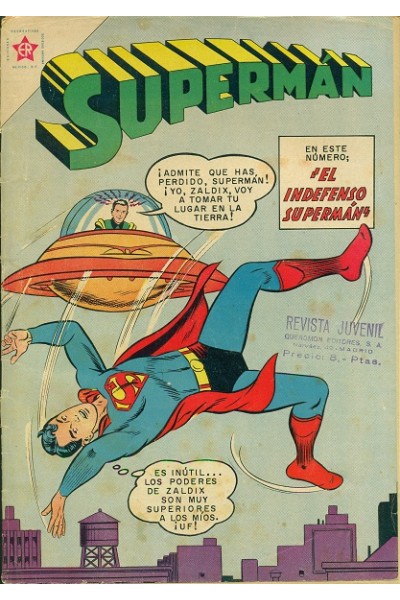 Superman (Novaro) 262