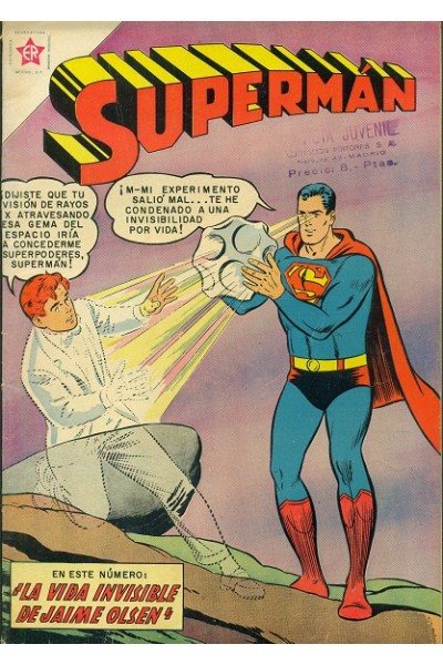 Superman (Novaro) 266