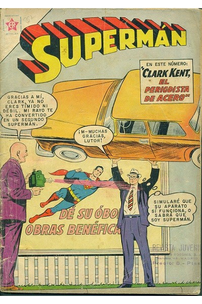 Superman (Novaro) 267