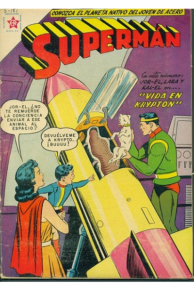 Superman (Novaro) 273