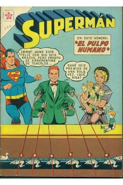 Superman (Novaro) 276