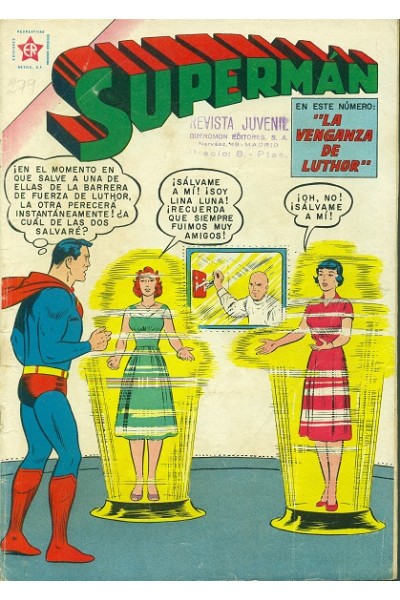 Superman (Novaro) 279