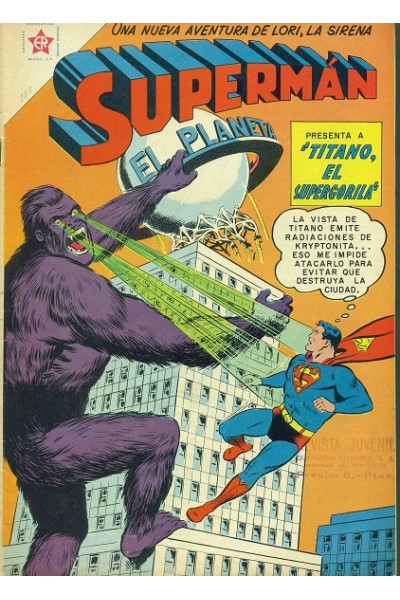 Superman (Novaro) 287