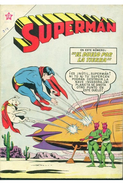 Superman (Novaro) 314