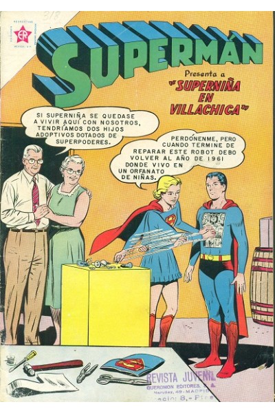 Superman (Novaro) 318