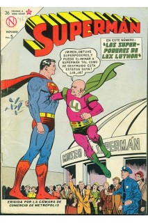 Superman (Novaro) 423