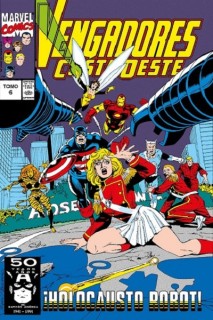 LOS VENGADORES COSTA OESTE 06 (MARVEL LIMITED EDITION)