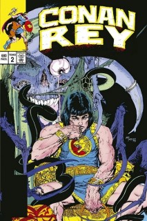Conan Rey · La Etapa Marvel Original 02