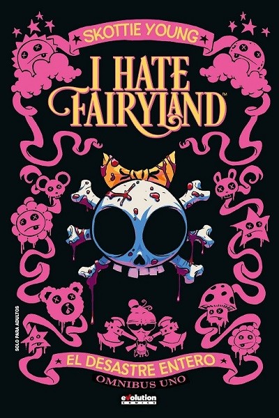 Omnibus · I Hate Fairyland 01