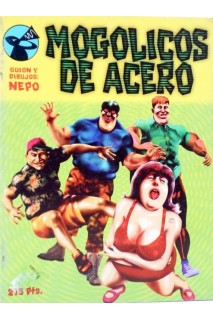 EL PREGONERO #26 MONGOLICOS DE ACERO