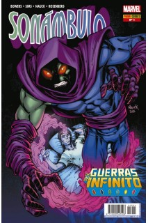 Guerras Del Infinito: Sonámbulo · 01