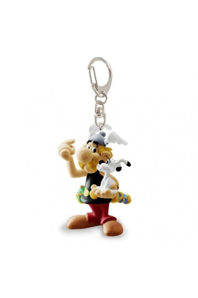 Figura Asterix - Llavero Asterix con Ideafix