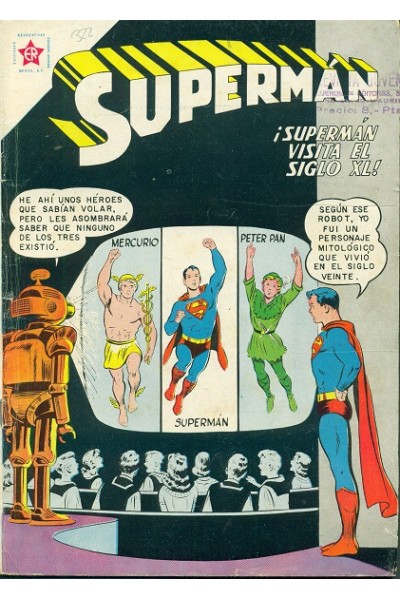 Superman (Novaro) 322