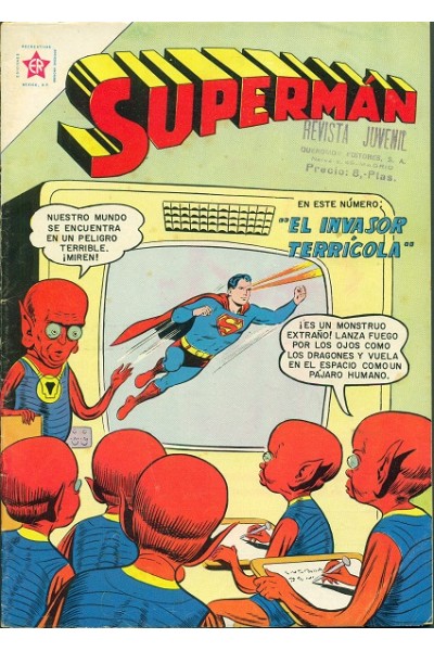 Superman (Novaro) 329