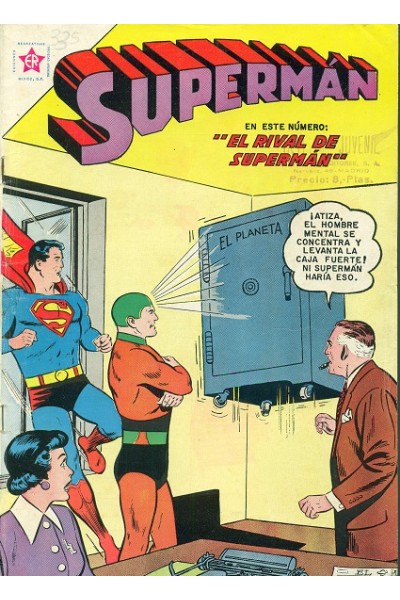 Superman (Novaro) 335