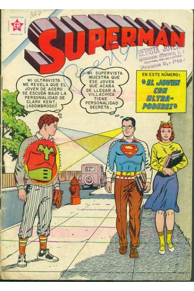 Superman (Novaro) 387