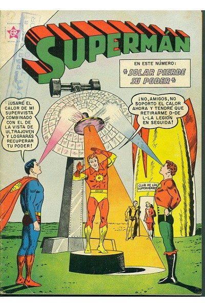 Superman (Novaro) 404