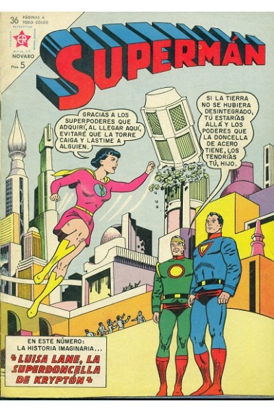 Superman (Novaro) 413