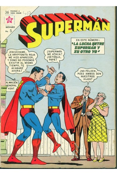 Superman (Novaro) 417