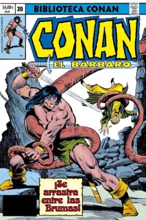 Biblioteca Conan TPB · Conan El Barbaro 20