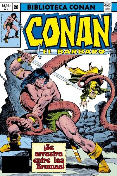 Biblioteca Conan TPB · Conan El Barbaro 20
