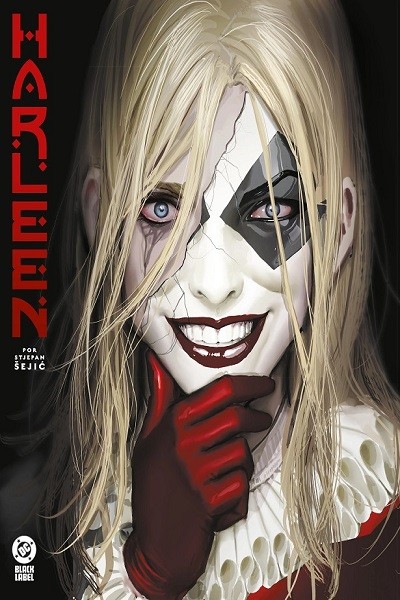 DC Black Label · Harleen